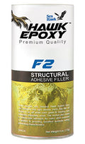 Sea Hawk F2-S Structural Adhesive Filler, Epoxy Thickening Additive, 1.7 oz