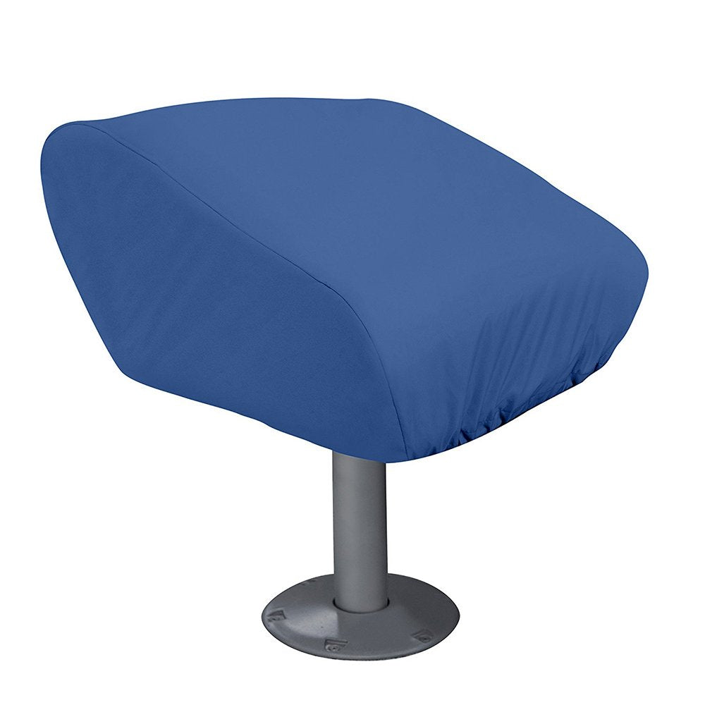 Taylor Made Products Folding Pedestal Seat Cover, Blue, Part Number 80220