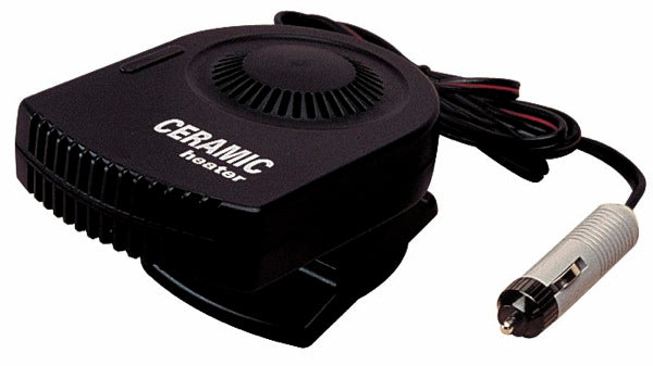 Sea-Dog Ceramic Heater/Defogger 450150-1, 12V 150-Watt ABS Window Defogger for Boats