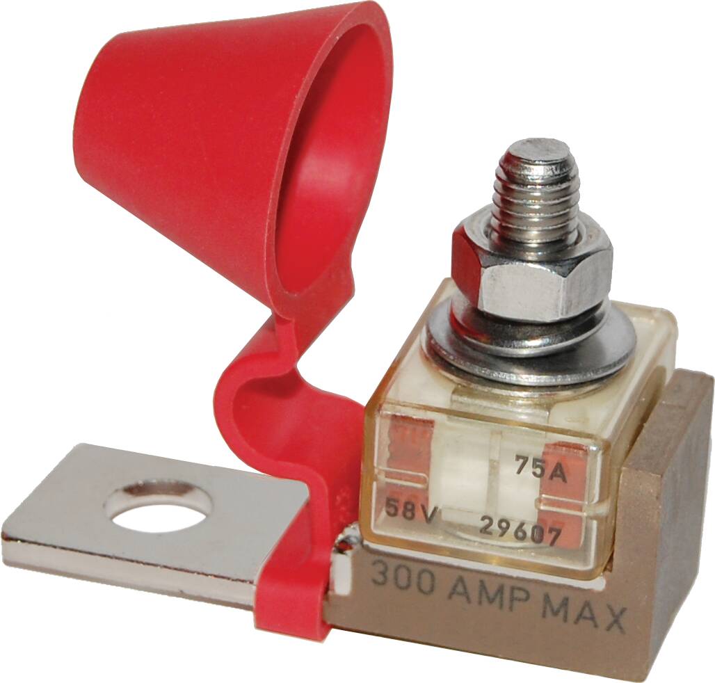 Blue Sea Systems 5191 MRBF Terminal Fuse Block, Battery Post Mount, 30-300 Amp