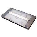 Aqua Signal 16550-7 12V LED Engine Room Light, 6.70 x 3.55 Inch Square, IP65
