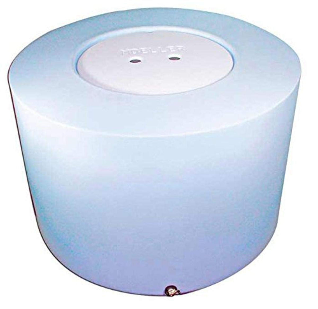 Moeller Marine Oval Livewell / Bait Tank, Light Blue - Available in 40 & 49 Gallon