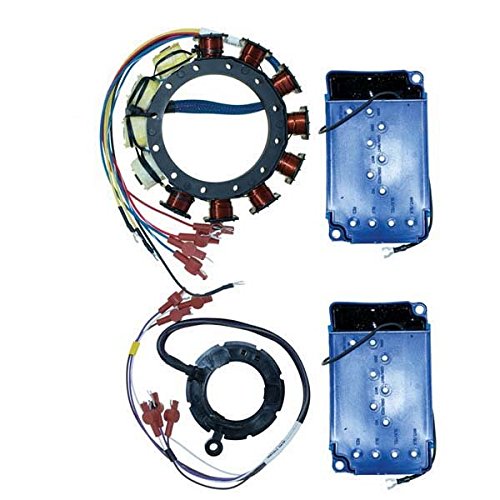 Sierra Mercury Mariner Outboard Ignition Upgrade Kit 18-99348 - Fits Mercury 16 Amp V6 Engines