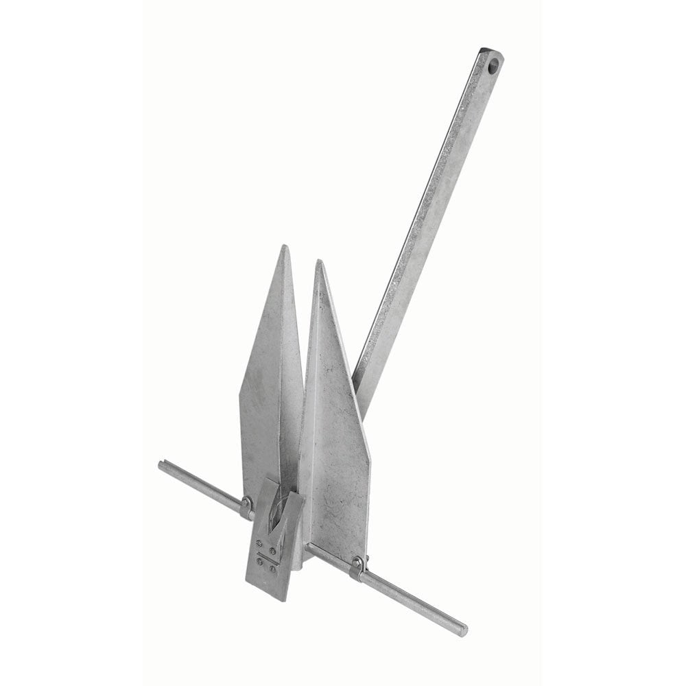 Fortress Guardian Fluke Anchors - Aluminum-Magnesium Alloy Anchors, Available in G-5 (2.5 lb) to G-55 (29 lb) for Boats 12 to 53 Feet