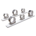 Taco Marine 4-Rod Stainless Steel and Delrin Rod Hanger Rack, F16-2752-1