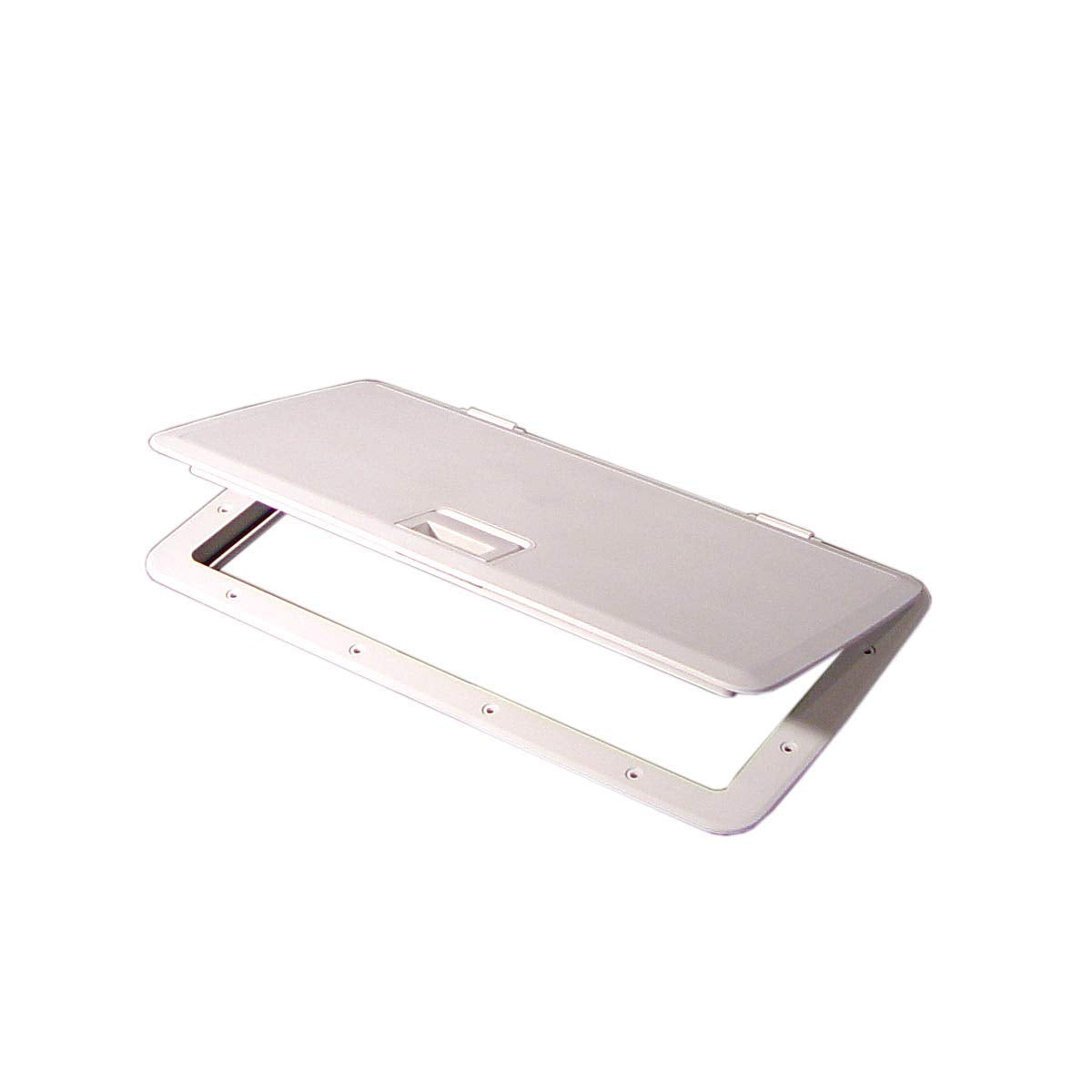 Tempress 44430 Access Slam Boat Hatch Storage Lid, 13 x 23 Inch, White
