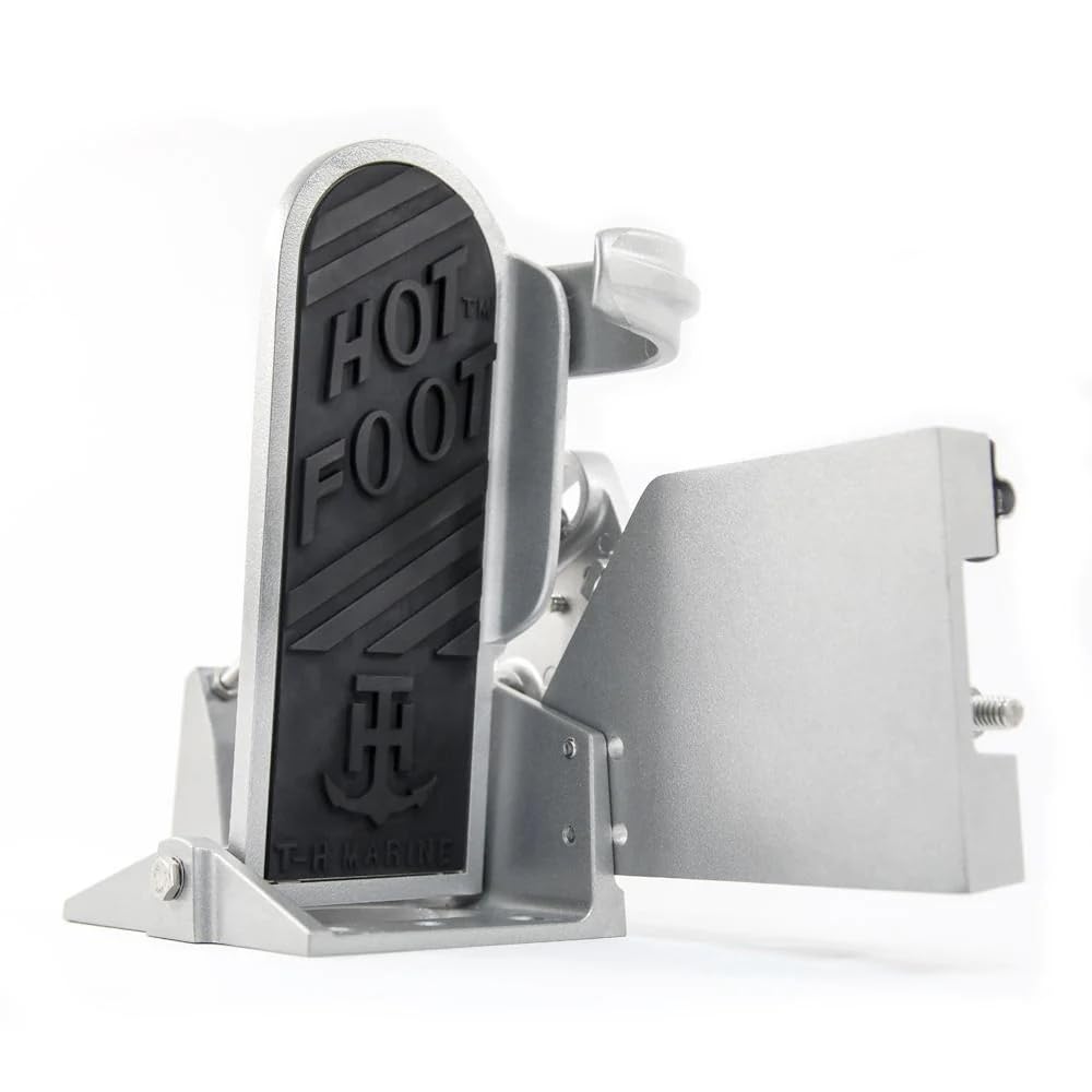 T-H Marine HF-1 Hot Foot Original Foot Throttle for Johnson, Evinrude and Mercury Outboards