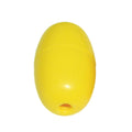Airhead Safety Float 5 Inch x 3 Inch Yellow Marker Buoy for Ski Ropes and Anchor Lines