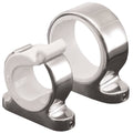 Taco Metals Standard Polished Stainless Steel Rod Hanger Kit, 3-Rod Tackle Rack (Tip and Butt)