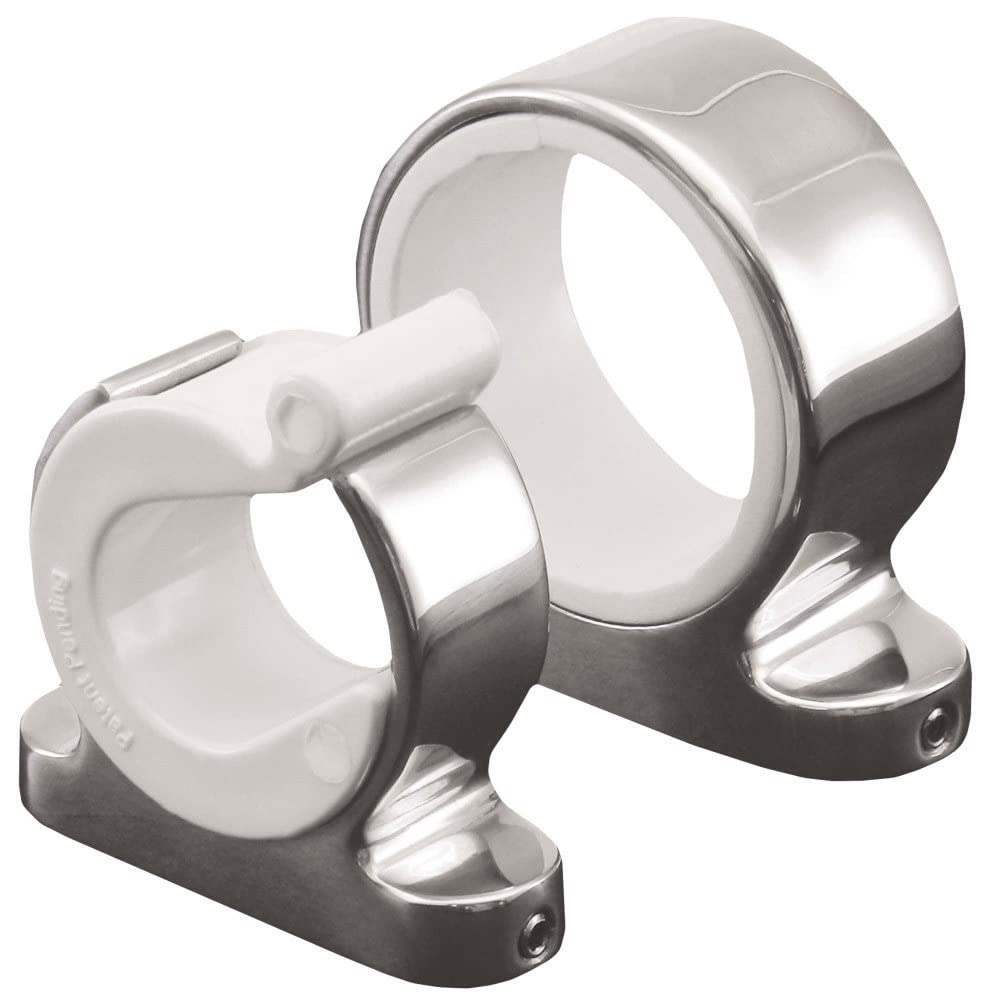Taco Metals Standard Polished Stainless Steel Rod Hanger Kit, 3-Rod Tackle Rack (Tip and Butt)