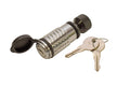 C.T.Johnson Spare Tire Lock STL, Solid Steel Dead Bolt Lock, Chrome Plated, Adjusts 1/4 to 7/8 Inch