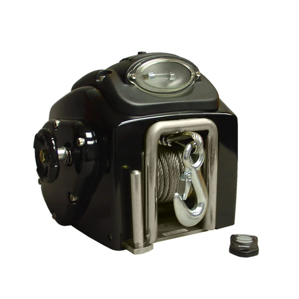 Powerwinch RC 30 Wireless Remote Trailer Winch, 11,500 lb Capacity, P55950