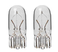 Perko 0338DP1CLR 12V Wedge Base Bulb, 5 Watt, Clear, Pack of 2