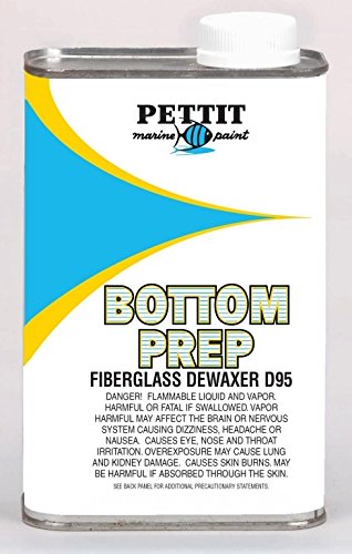 Pettit Fiberglass Dewaxer Gallon - Bio-Blue Hull Surface Prep for Bare Fiberglass