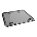 Lewmar Size 70 Medium Profile Flange Hatch, Grey Anodized Aluminum, Part 39970020