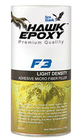 Sea Hawk F3-S Light Density Epoxy Microfiber Filler, 6 oz