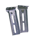 Tie Down Engineering Swivel Bolster Brackets, Hot-Dip Galvanized, Pair - Available in 10" and 12"
