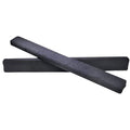 Tie Down Engineering 86127 Carpeted Bunk Board Pair, 3 Ft, Black
