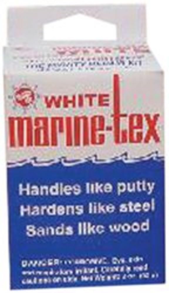 Marine-Tex Epoxy Repair Compound, 14 oz - White or Gray