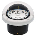 Ritchie Helmsman HF-742 Flush Mount Boat Compass, 3-3/4" Dial - Available in Black or White