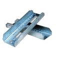 Tie Down Engineering 81210 Wobble Roller Bunk Assembly with 36 Inch Galvanized Steel Cross Bar