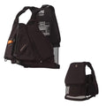Kent Sporting Goods Law Enforcement Life Vest, Black, Size Medium-Large