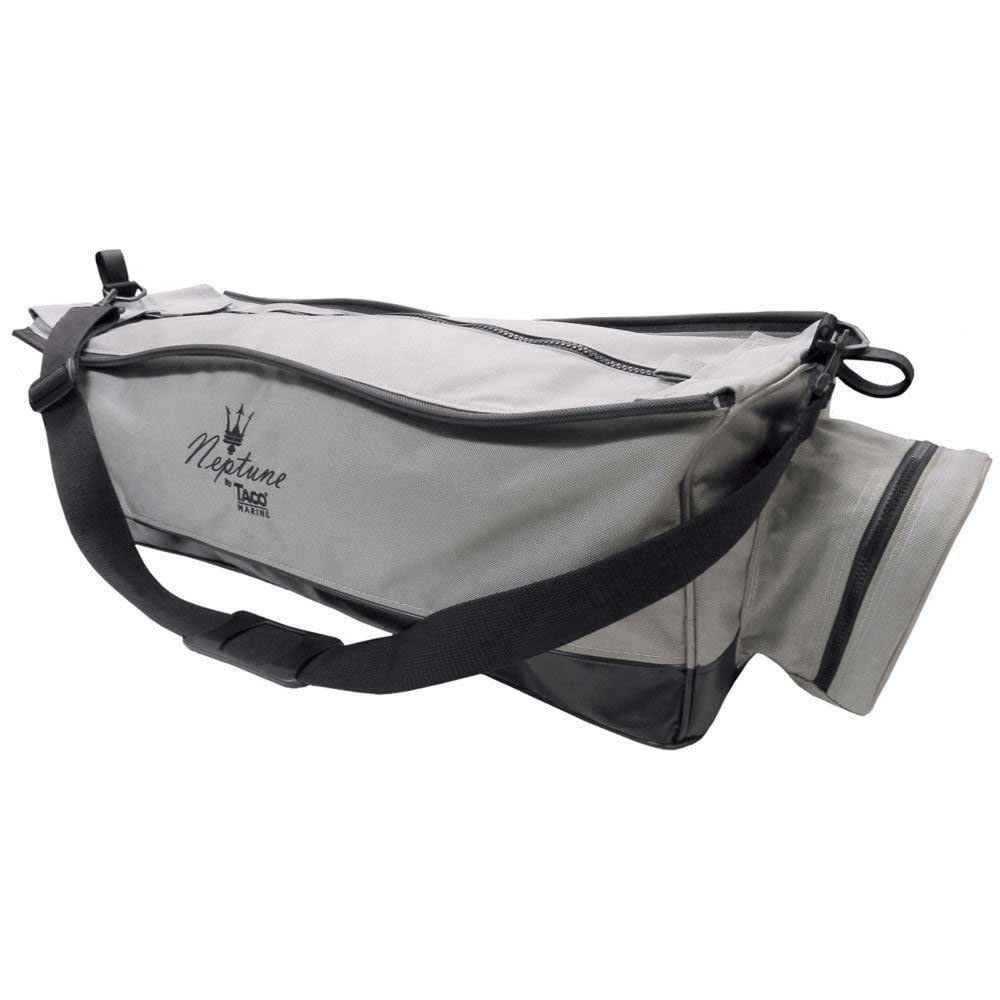 Taco Marine Neptune Tackle Storage Bag L10-1003BAG, Carbon Gray/Black, 30 Inch