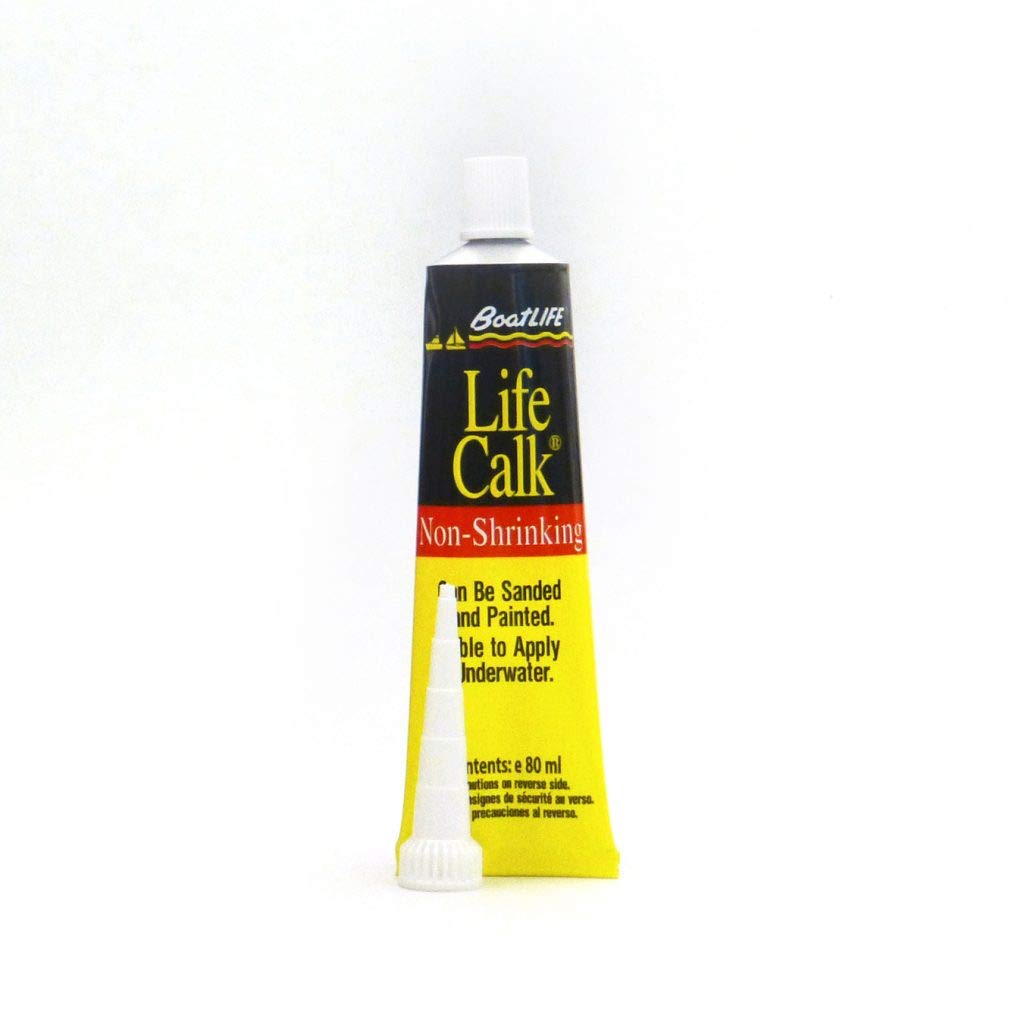 Boat Life Life-Calk Polysulfide Marine Sealant - Tubes & Cartridges, 2.8 oz to 10.6 oz, White & Black