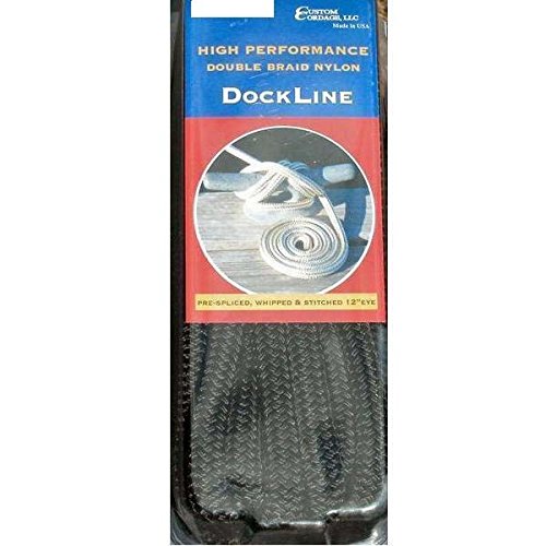 Custom Cordage Double Braid Dock Line - 3/8" to 3/4", 15' to 40'