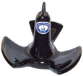 Greenfield Products 520 20 lb Vinyl Coated Tri-Fluke River Anchor for Boats Under 24 Feet