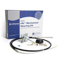 SeaStar Xtreme NFB Rotary Steering Kit, Single Cable, 12-Foot, SSX17612
