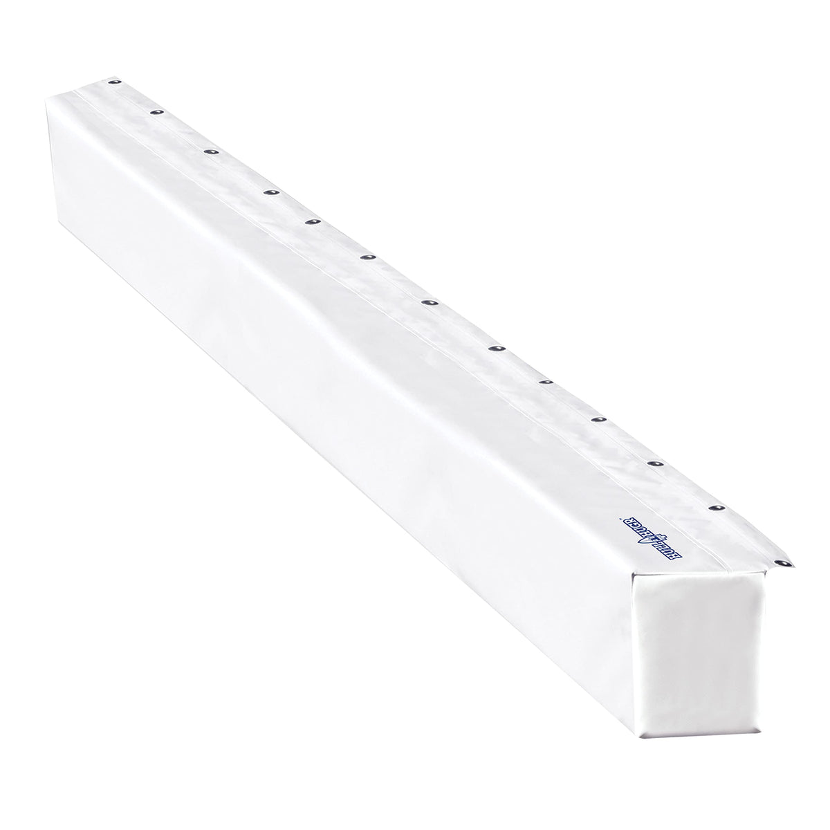 Hull Hugr Marina Bumper - White Vinyl Dock Fender, Available in 36" to 60"
