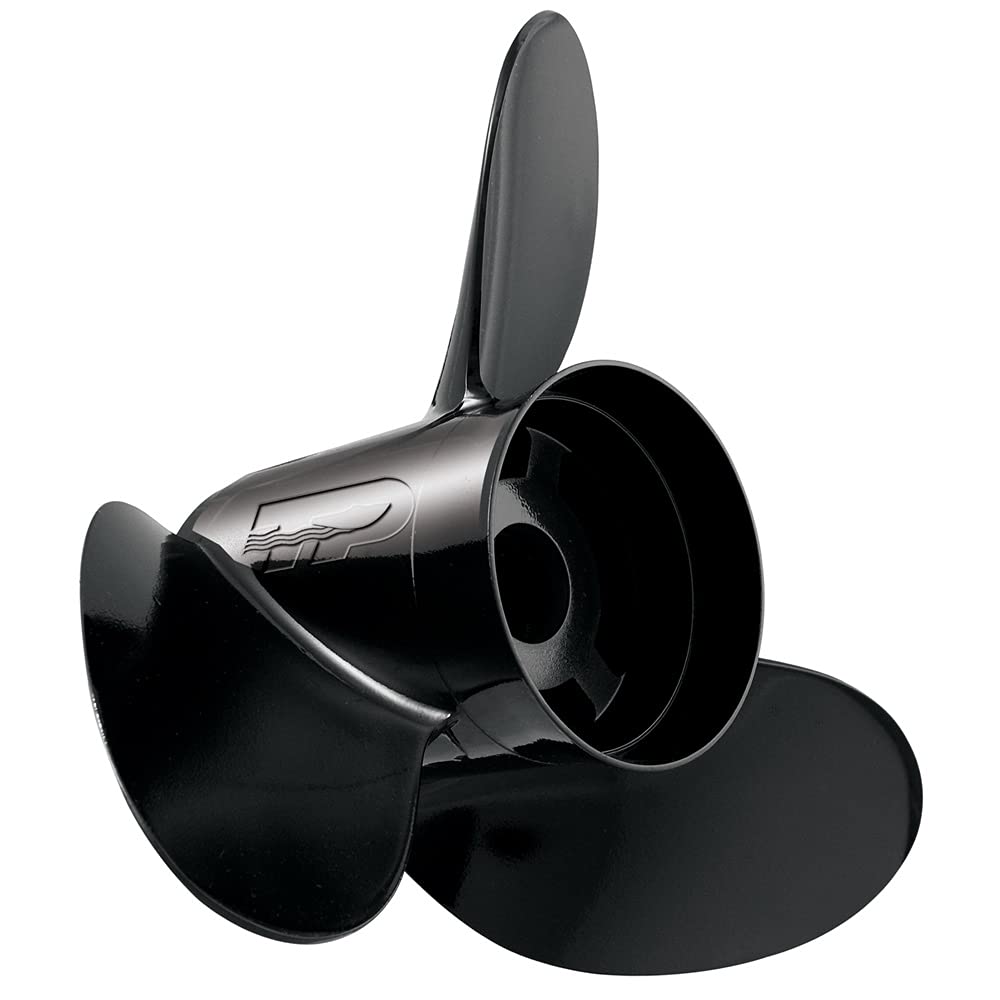 Turning Point Propellers 21431311 Hustler Aluminum Propeller, 14 x 13, 3-Blade RH, Fits 150 XR4/6 (thru 1993)