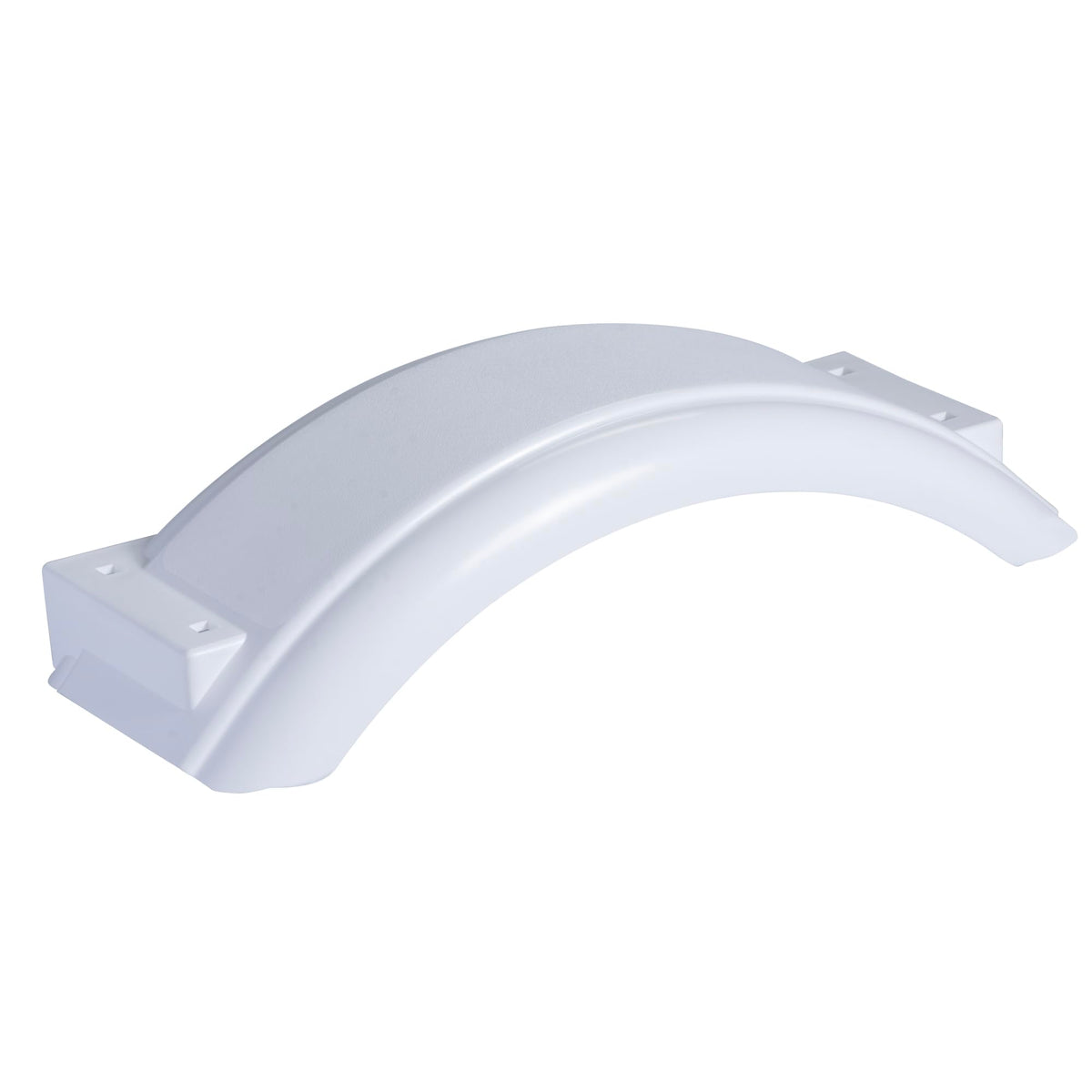 Tie Down Engineering Plastic Trailer Fender, Fits 8 to 12 Inch Wheels - Black or White