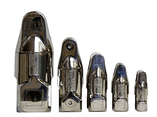 Anchorlift Anchor Connector Swivel - Stainless Steel Rode-to-Anchor Swivel, 1/4" to 3/8" Chain