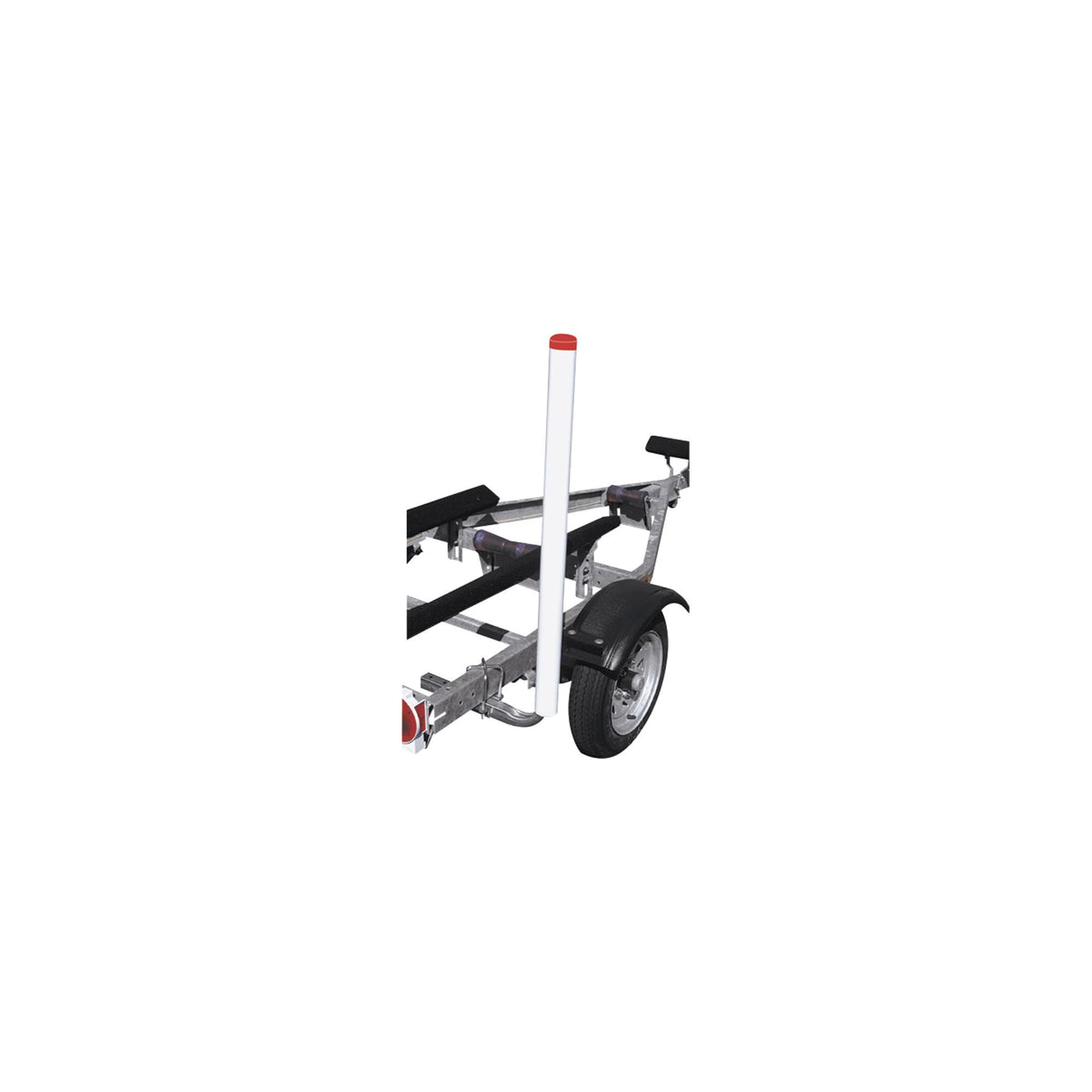Tie Down 86103 Saltwater Series 48 Inch Boat Trailer Guide-On Posts, Pair