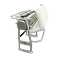 TACO Marine Neptune II Leaning Post with Removable Tackle Storage Bag, L10-1003-1