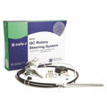 SeaStar Safe-T QC Quick Connect Rotary Steering Kit, 8-Foot Single Cable, SS13708