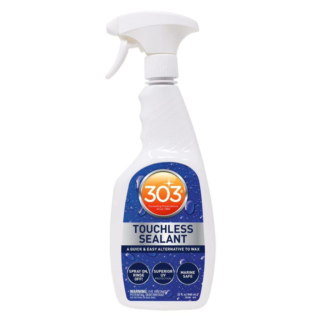 303 Products Touchless Sealant - Spray-On UV & SiO2 Ceramic Protection, Available in 32 oz to 1 Gallon