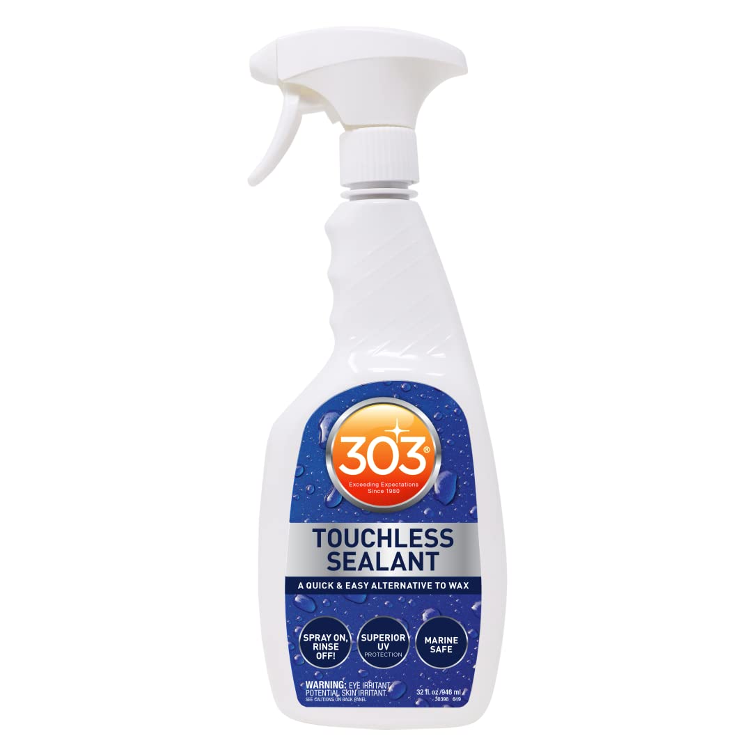 303 Products Touchless Sealant - Spray-On UV & SiO2 Ceramic Protection, Available in 32 oz to 1 Gallon