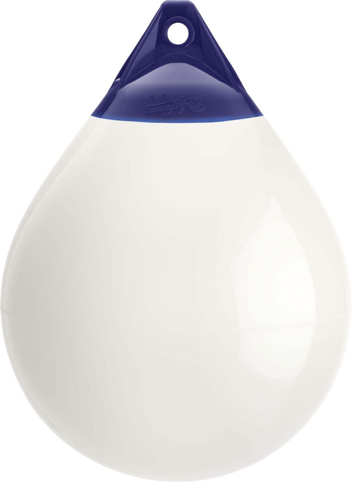 Polyform A-Series Round Buoy Fenders - Inflatable Vinyl Fenders, 8" to 20.5" Diameter