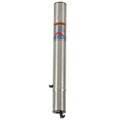 Springfield 1640404 Spring-Lock Fixed Height Post, 13-1/2 Inch, Stainless Steel