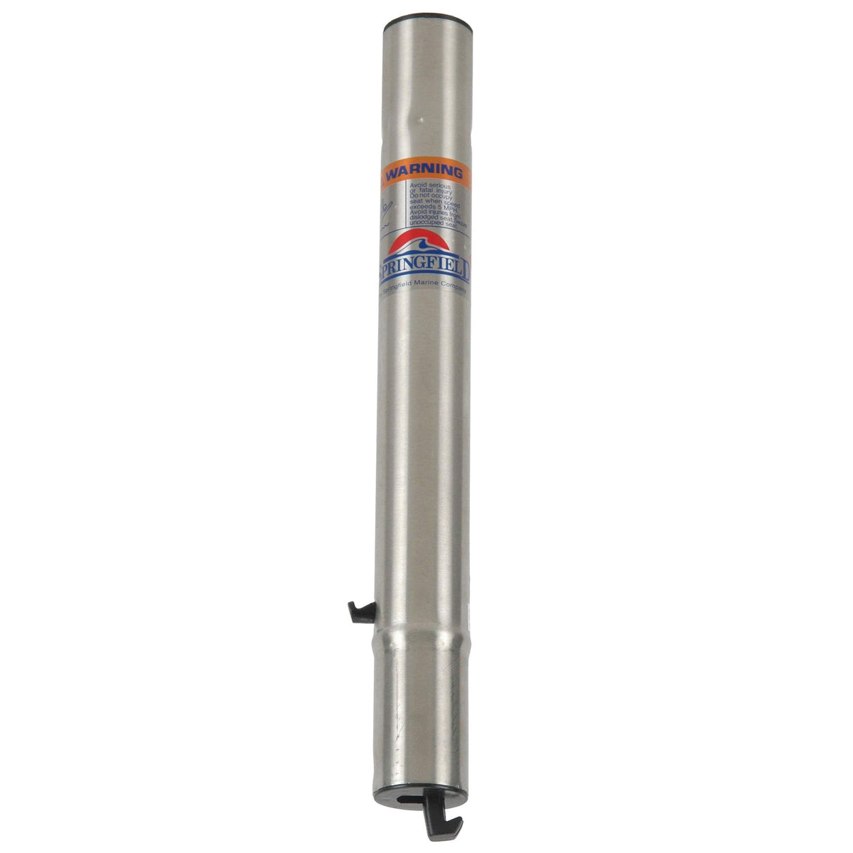 Springfield 1640404 Spring-Lock Fixed Height Post, 13-1/2 Inch, Stainless Steel