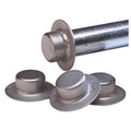Tie Down Engineering Cap Nuts, 5/8 Inch, Zinc-Plated Steel, 4-Pack (86310)