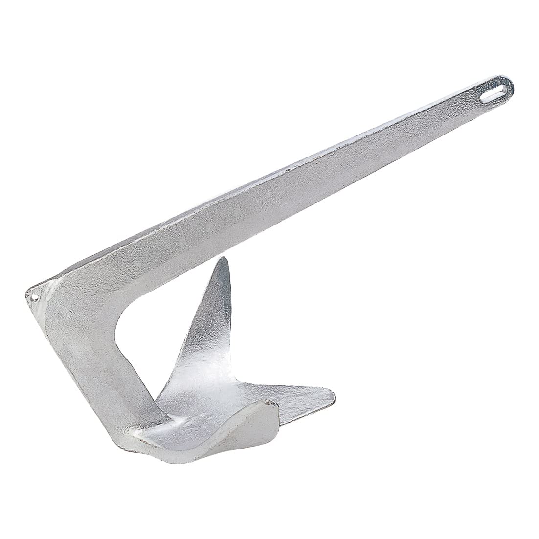 Lewmar Claw Anchor 16.5 lb, Galvanized Steel, for Boats 24-30 Feet