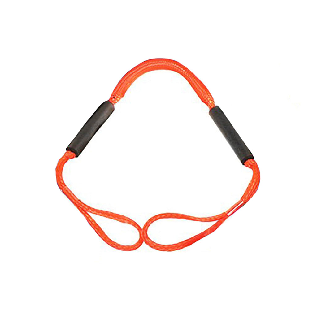 Greenfield Products Dock Buddy Stretch Dock Lines - Available in 4' to 6', Red or Blue