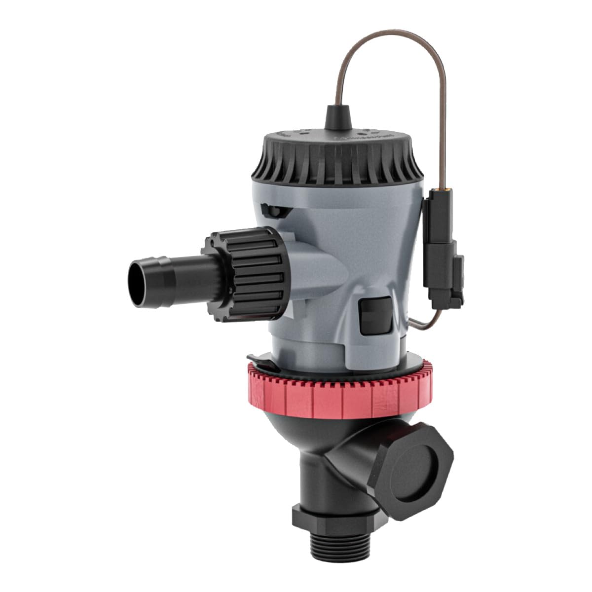 Johnson Pump Aqua Twinport Flex-Mount Livewell Aerator Pump, 12V - Available in 500 GPH & 800 GPH