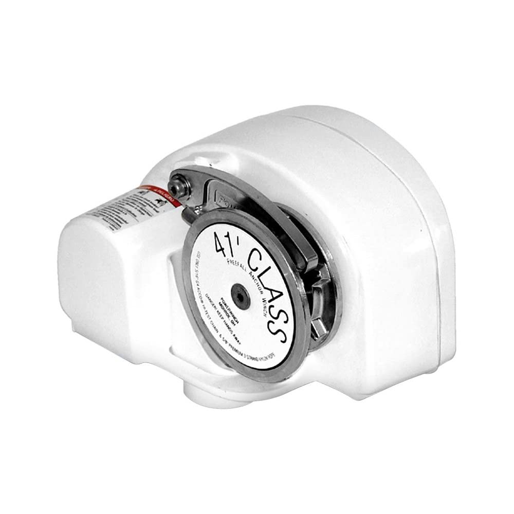 Powerwinch 77741 Freefall Anchor Windlass, Horizontal, 36-Foot Class Boats to 41 Feet, 775 lb Pulling Power