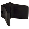 CE Smith 29552 Y-Style Bow Stop, 2-Inch Square Mount, Black Rubber
