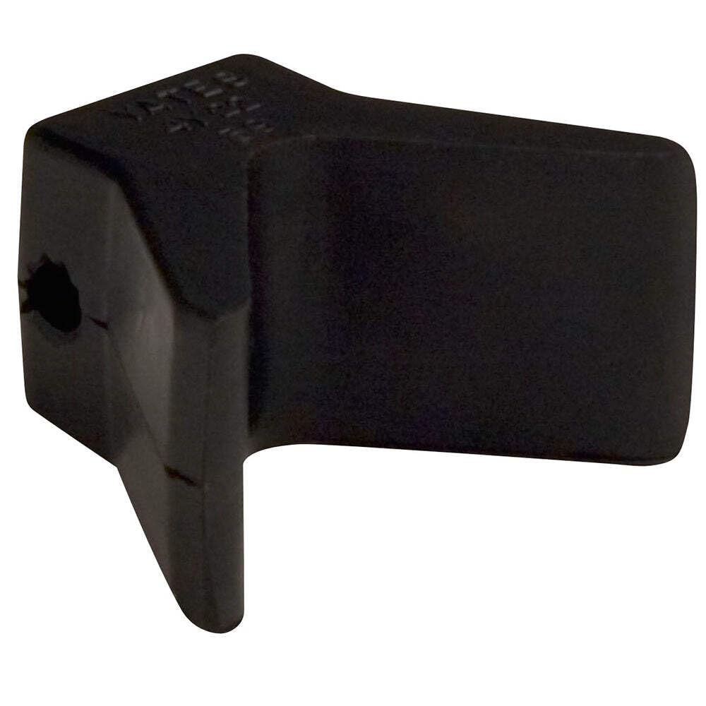 CE Smith 29552 Y-Style Bow Stop, 2-Inch Square Mount, Black Rubber
